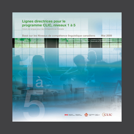 PDF-F-060 | Lignes directrices pour le programme CLIC, niveaux 1 à 5