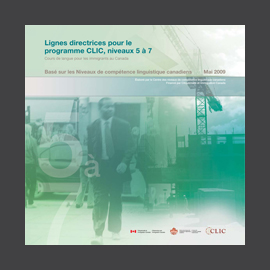 PDF-F-061 | Lignes directrices pour le programme CLIC, niveaux 5 à 7