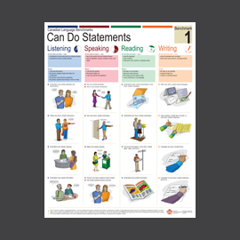 PDF-E-008 | Can Do Statement Posters