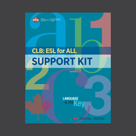 E-21 | CLB: ESL for ALL Support Kit