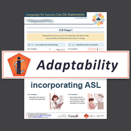 PDF-LFS-015 | LFS Can Do Statements incorporating ASL: Adaptability