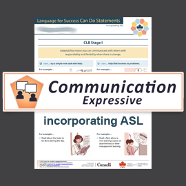 PDF-LFS-012 | LFS Can Do Statements incorporating ASL: Communication: Expressive