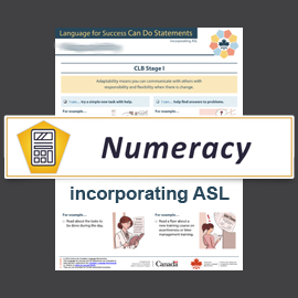 PDF-LFS-019 | LFS Can Do Statements incorporating ASL: Numeracy
