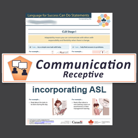 PDF-LFS-011 | LFS Can Do Statements incorporating ASL: Communication: Receptive