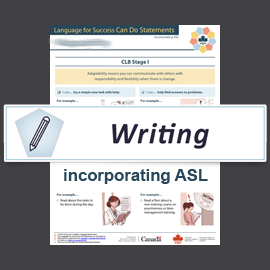 PDF-LFS-014 | LFS Can Do Statements incorporating ASL: Writing