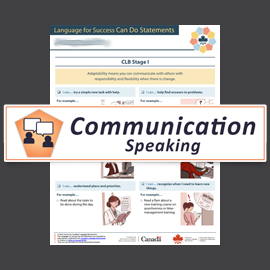 PDF-LFS-002 | LFS Can Do Statements: Communication: Speaking