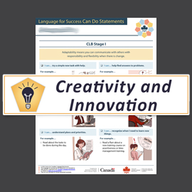PDF-LFS-007 | LFS Can Do Statements: Creativity and Innovation
