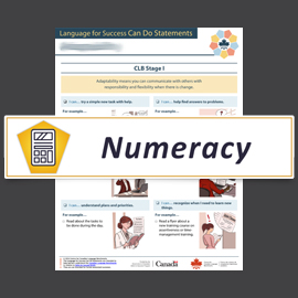PDF-LFS-009 | LFS Can Do Statements: Numeracy