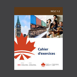 PDF-F-023 | Cahier d’exercices – complément au manuel Le Pouls du Canada NCLC 1-2