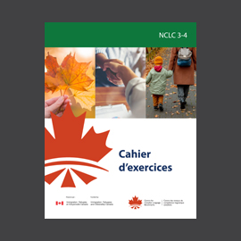 PDF-F-025 | Cahier d’exercices – complément au manuel Le Pouls du Canada NCLC 3-4
