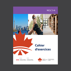 PDF-F-027 | Cahier d’exercices – complément au manuel Le Pouls du Canada NCLC 5-6.