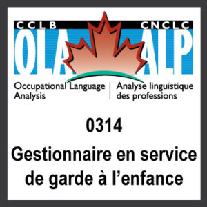 PDF-OLA-0314 Gestionnaire en service de garde à l’enfance
