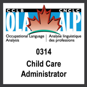 PDF-OLA-0314 Child Care Administrator