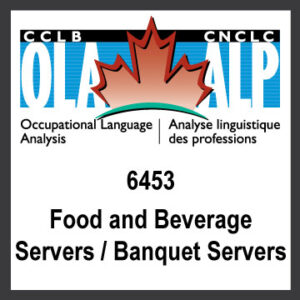 PDF-OLA-6453 Food and Beverage Servers / Banquet Servers