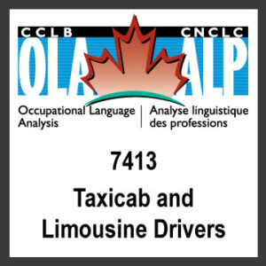 PDF-OLA-7413 Taxicab and Limousine Drivers