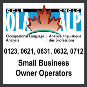 PDF-OLA-0123, 0621, 0631, 0632, 0712 Small Business Owner Operators
