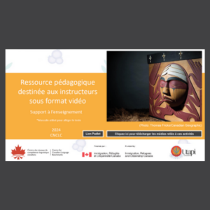PDF-F-014 | Activités pour enseigner à partir des perspectives autochtones